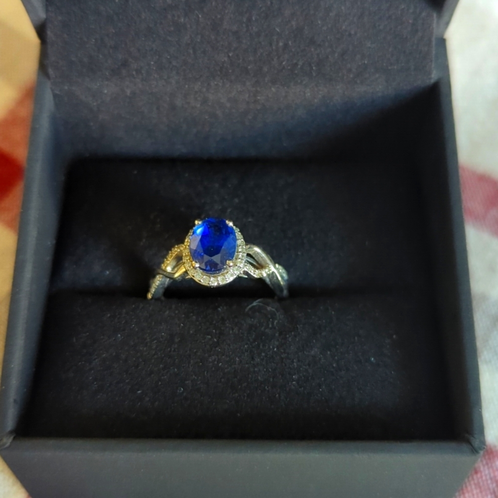 Sapphire Ring